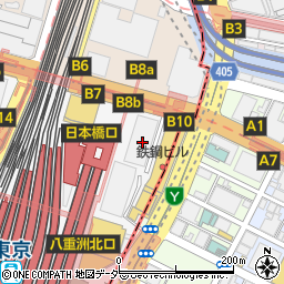 ザ・ロビーラウンジ シャングリ・ラ 東京周辺の地図