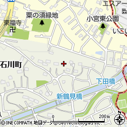 東京都八王子市石川町788周辺の地図