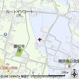 山梨県山梨市鴨居寺492周辺の地図