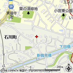 東京都八王子市石川町787周辺の地図