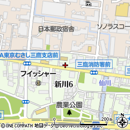 松栄堂書店周辺の地図