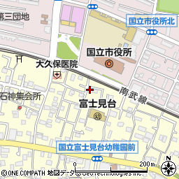 東京都国立市谷保7211周辺の地図