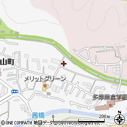 東京都八王子市美山町1247周辺の地図