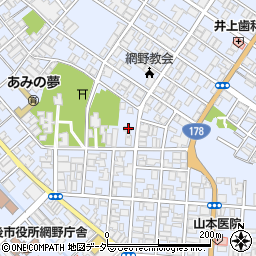 京都府京丹後市網野町網野2823周辺の地図