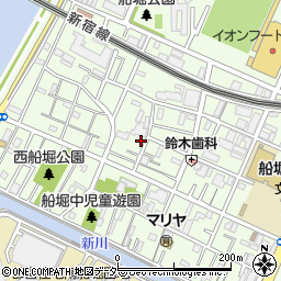 サンコーポ宇田川周辺の地図