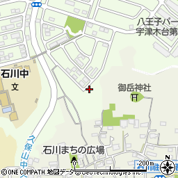 東京都八王子市久保山町1丁目38周辺の地図