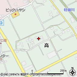 千葉県匝瑳市高2520周辺の地図