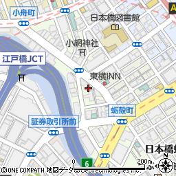 あいクリニック日本橋周辺の地図