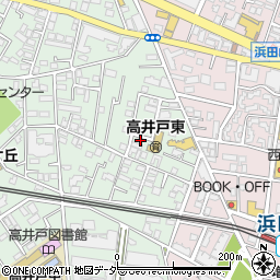 日本翻訳家協会　国際翻訳家連盟・日本代表機関周辺の地図