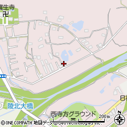 東京都八王子市西寺方町923周辺の地図