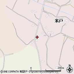 千葉県佐倉市米戸343周辺の地図