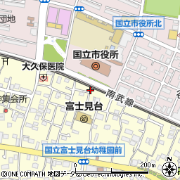 東京都国立市谷保7211-5周辺の地図