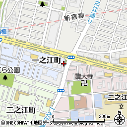 東京都江戸川区一之江町3000周辺の地図