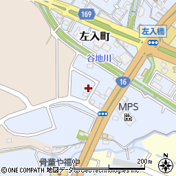 東京都八王子市左入町963周辺の地図