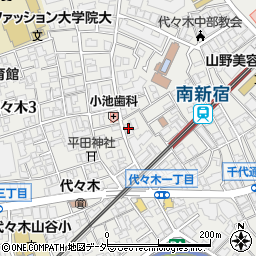 篠崎会計事務所周辺の地図