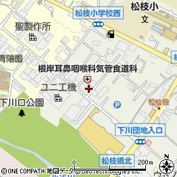 東京都八王子市楢原町1486周辺の地図