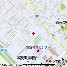 京都府京丹後市網野町網野439-2周辺の地図
