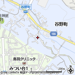東京都八王子市谷野町957周辺の地図