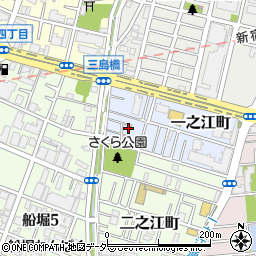 東京都江戸川区一之江町3014周辺の地図