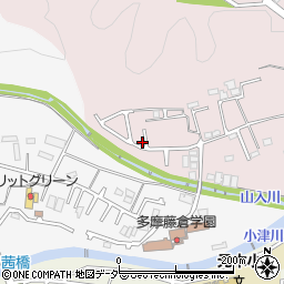 東京都八王子市西寺方町1214周辺の地図