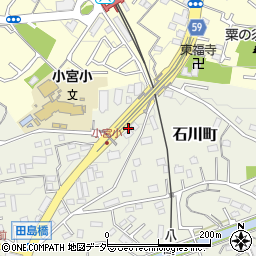 東京都八王子市石川町729周辺の地図