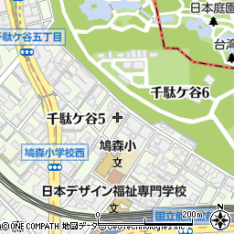 東京税理士協同組合　直営売店周辺の地図