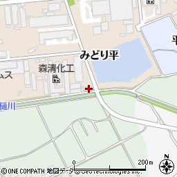 千葉県匝瑳市みどり平6-3周辺の地図