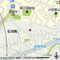 東京都八王子市石川町784周辺の地図