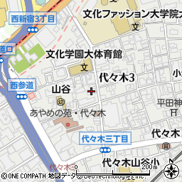 妙智會研修会館周辺の地図