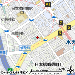 東京都中央区日本橋蛎殻町1丁目15-9周辺の地図
