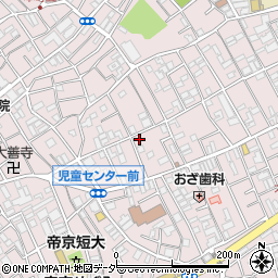 岡村ハイツ周辺の地図