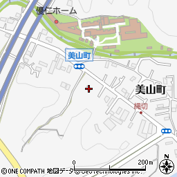 東京都八王子市美山町1344周辺の地図
