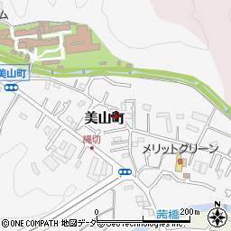 東京都八王子市美山町1303周辺の地図