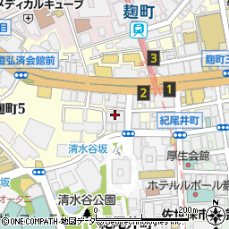 社団法人日本船長協会周辺の地図