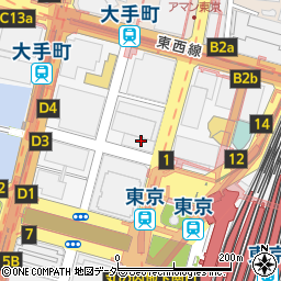 社団法人日本工業倶楽部周辺の地図