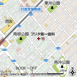 フジマンション行徳駅前周辺の地図