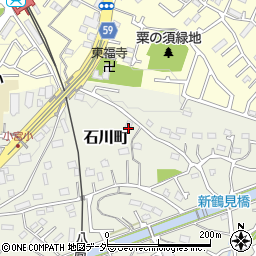 東京都八王子市石川町751周辺の地図