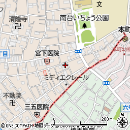 株式会社芦屋バディーズ東京周辺の地図