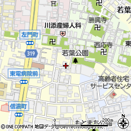 東京都新宿区信濃町18周辺の地図
