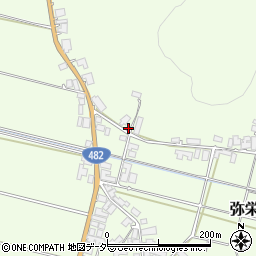 京都府京丹後市弥栄町黒部1278周辺の地図