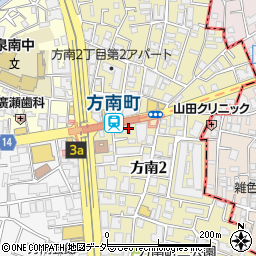 株式会社清和電機　方南店周辺の地図