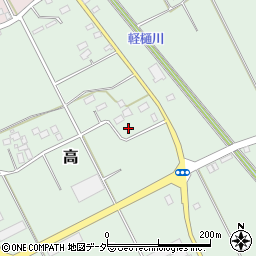 千葉県匝瑳市高2497周辺の地図
