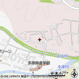 東京都八王子市西寺方町1219周辺の地図