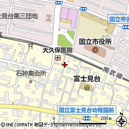 中川薬局　谷保店周辺の地図
