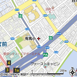 東京都中央区日本橋浜町3丁目1-3周辺の地図