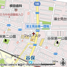 日ビル歯科医院周辺の地図