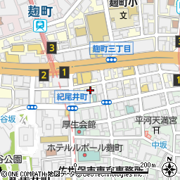 長谷一雄法律事務所周辺の地図