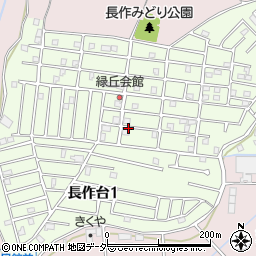 千葉県千葉市花見川区長作台周辺の地図
