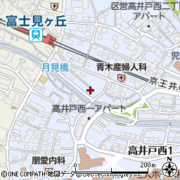 エターナルはり院周辺の地図