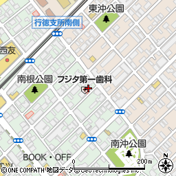 藤田第1歯科診療所周辺の地図